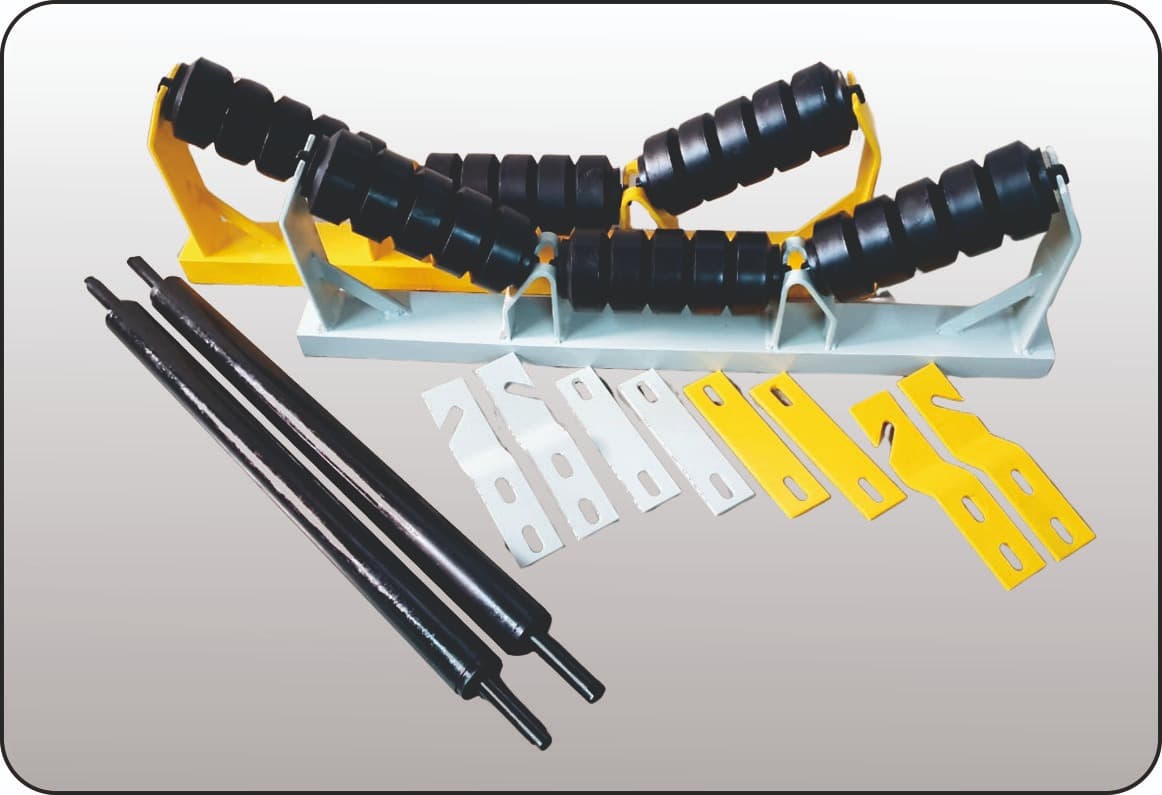 Troughing Conveyor Roller Set