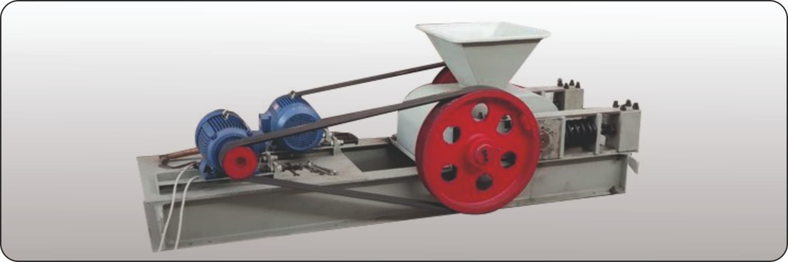 Heavy Duty Industrial Roller Crusher Machine