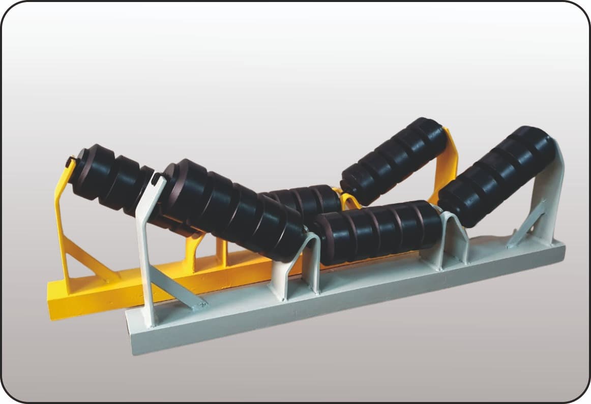 Impact Conveyor Idler Set